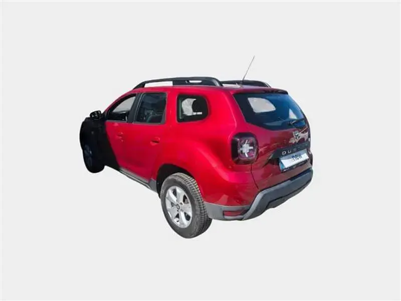 Usata Dacia Duster Comfort 100 CV (73 kW) 2020 Bordeaux SUV