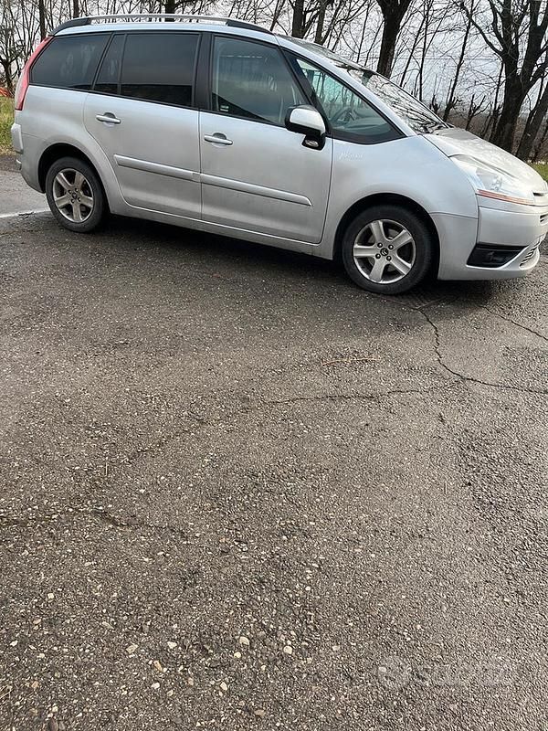 Usata Citroën C4 2009 Grigio Monovolume