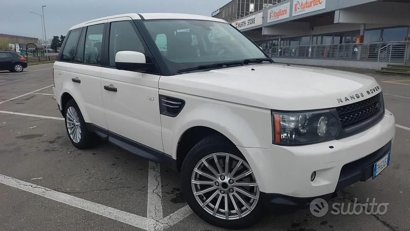 Second-hand Land Rover Range Rover Sport SE 245 CP (180 kW) 2009 Alb SUV