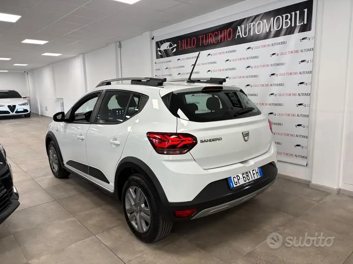 Usata Dacia Sandero Comfort 101 CV (74 kW) 2022 Bianco Berlina