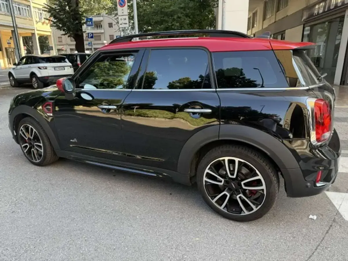 Usata Mini John Cooper Works Countryman 306 CV (225 kW) 2019 Nero tetto rosso SUV
