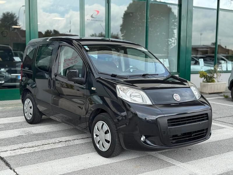 Usata Fiat Qubo Trekking 75 CV (55 kW) 2008 Nero Monovolume