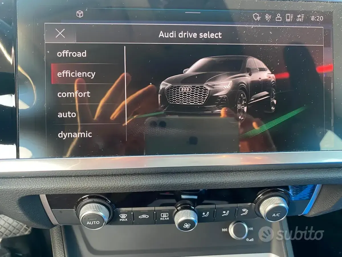 Usata Audi Q3 Sportback S-Line 150 CV (110 kW) 2023 Nero SUV