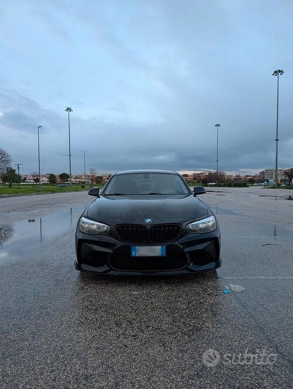 Usata BMW 116 M Sport 150 CV (110 kW) 2015 Nero Utilitaria
