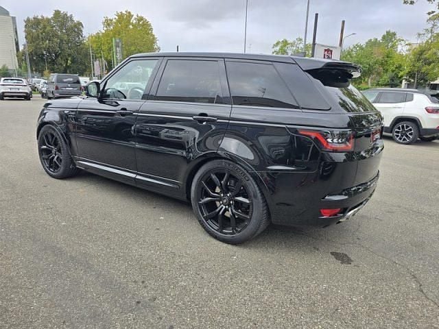 Usata Land Rover Range Rover Sport SVR 575 CV (422 kW) 2022 Nero SUV