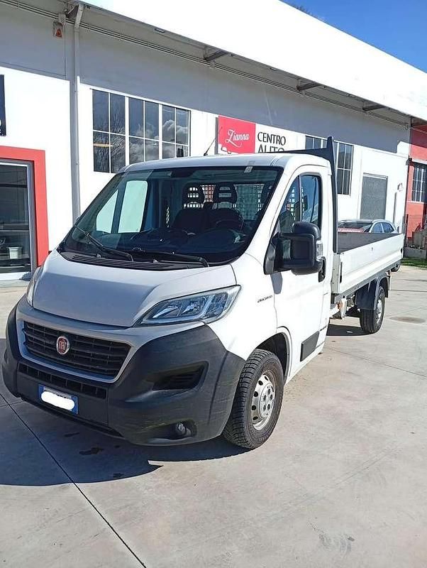 Usata Fiat Ducato 131 CV (96 kW) 2019 Bianco Furgone