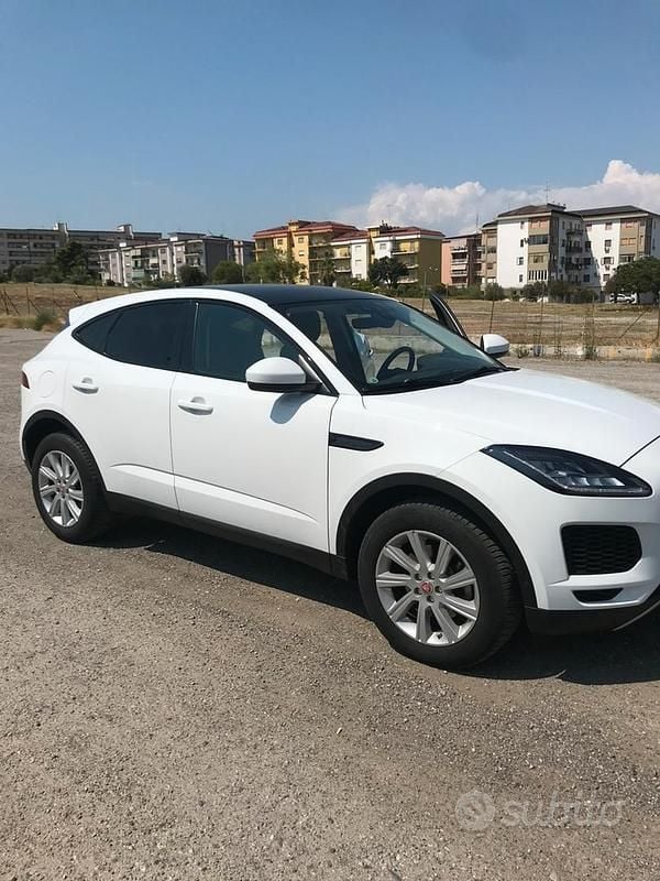 Usata Jaguar E-Pace 150 CV (110 kW) 2018 Bianco SUV