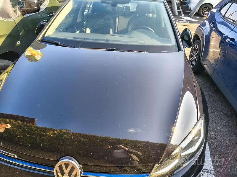 Occasion VW Golf VII 110 ch (80 kW) 2018 Noir Berline
