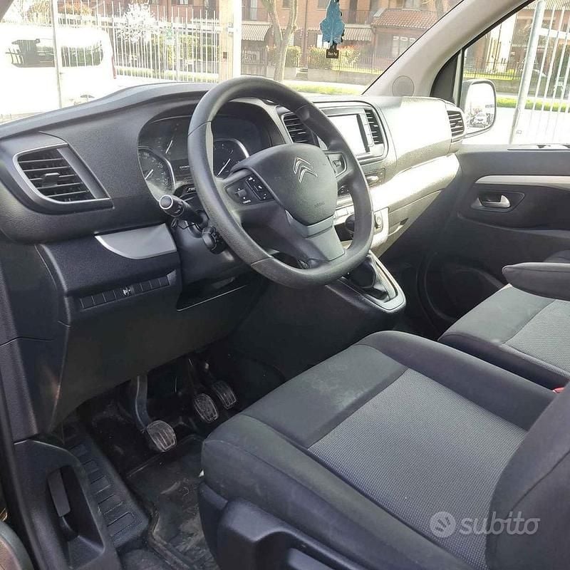 Usata Citroën Spacetourer 2017 Nero Monovolume