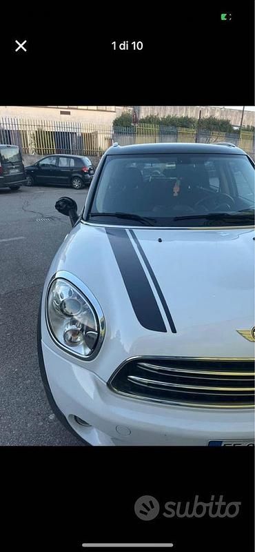 Usata Mini Countryman 111 CV (81 kW) 2016 SUV