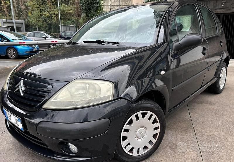 Usata Citroën C3 Exclusive 70 CV (51 kW) 2005 Nero Berlina