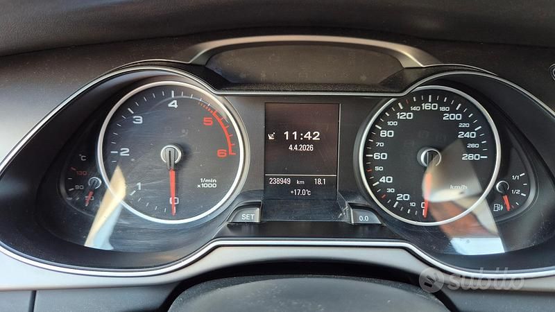 Usata Audi A4 Allroad Ambiente 177 CV (130 kW) 2014 Nero Station wagon