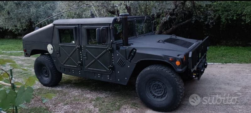 Nero Usata 1990 Hummer H1 SUV | 115.000 € - Immagine 1/4