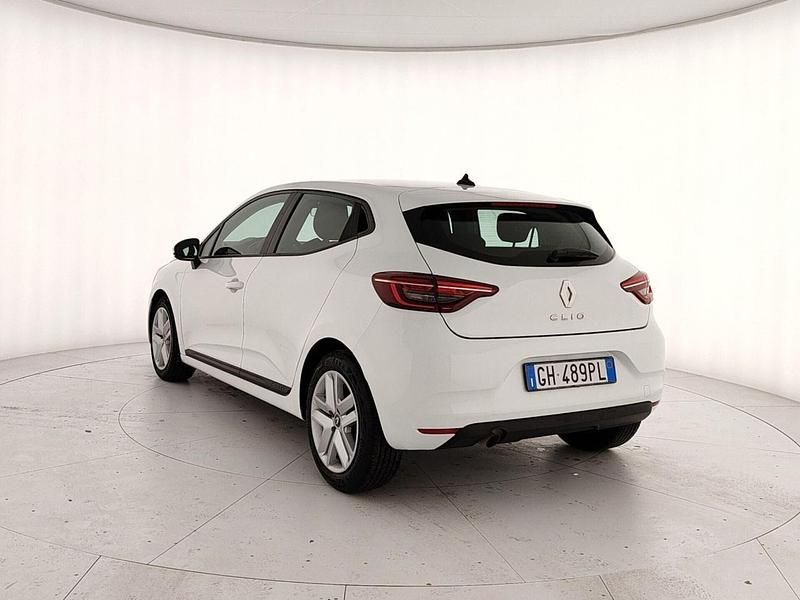 Usata Renault Clio V Zen 100 CV (73 kW) 2021 Bianco Berlina