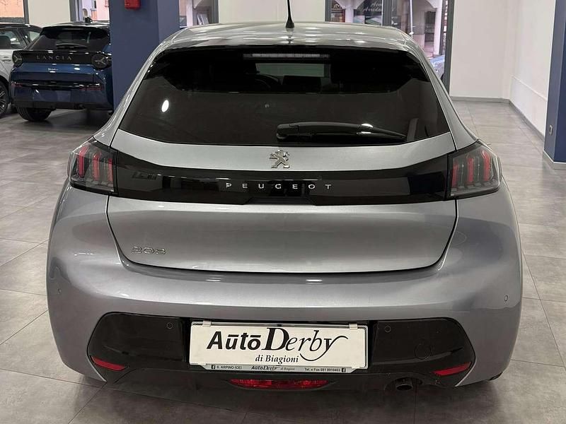 Usata Peugeot 208 Allure 101 CV (74 kW) 2023 Grigio Utilitaria