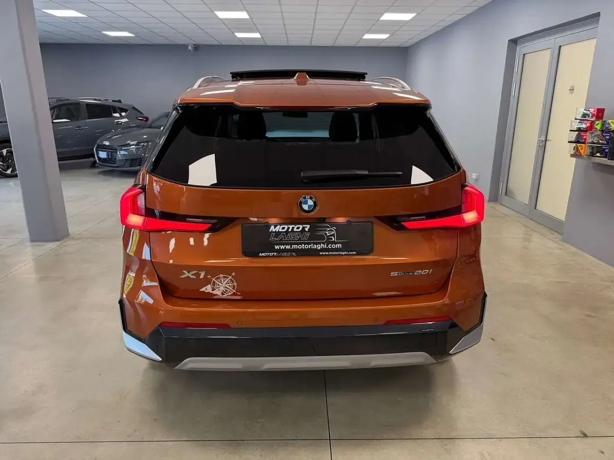Usata BMW X1 xLine 156 CV (114 kW) 2023 Arancione SUV