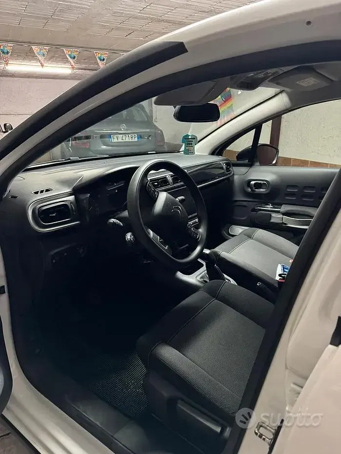 Usata Citroën C3 PureTech 83 CV (61 kW) 2020 Bianco Utilitaria