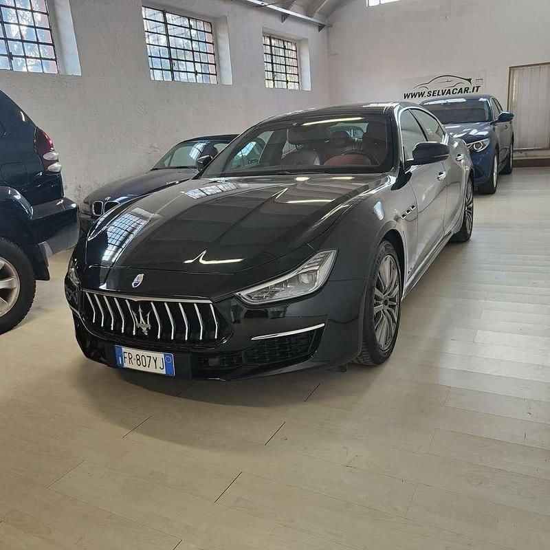 Usata Maserati Ghibli GranLusso 250 CV (183 kW) 2018 Other Berlina