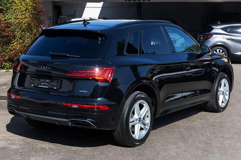 Usata Audi Q5 Sportback S-Line 204 CV (150 kW) 2023 Nero SUV