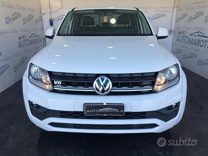 Usata VW Amarok Highline 376 CV (276 kW) 2017 Bianco Pick-up