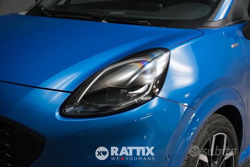 Usata Ford Puma ST-Line X 125 CV (91 kW) 2023 Blu SUV