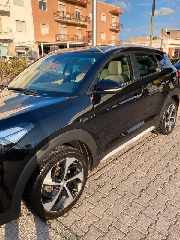 Usata Hyundai Tucson 2017 Nero SUV