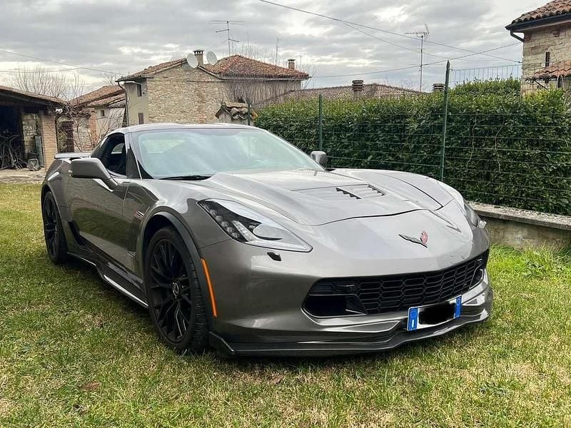 Usata Chevrolet Corvette C7 659 CV (484 kW) 2016 Grigio Coupé