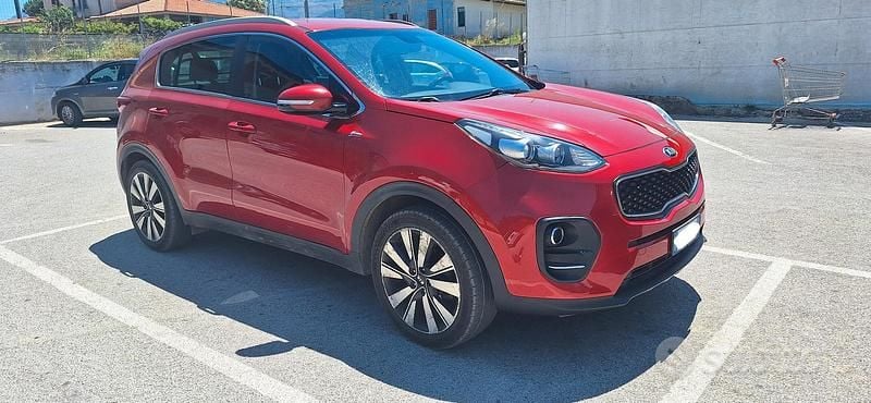 Usata Kia Sportage 2017 Rosso SUV