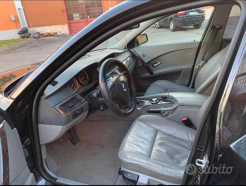 Usata BMW 525 2004 Nero Berlina