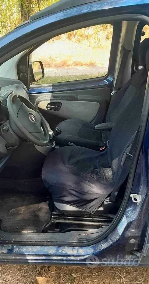Usata Fiat Qubo Trekking 77 CV (56 kW) 2009 Bluazzurro Monovolume