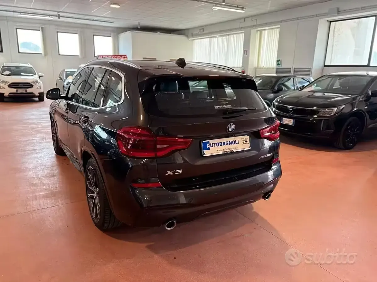 Usata BMW X3 M Sport 265 CV (194 kW) 2020 Grigio SUV