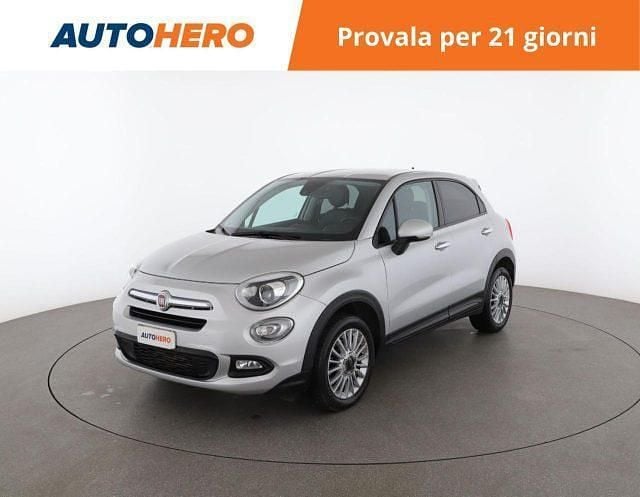 Argento Usata 2018 Fiat 500X Pop Star SUV | 10.399 € (Buon prezzo) - Immagine 1/2
