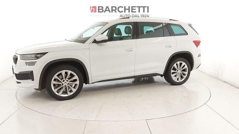 Bianco Usata 2022 Skoda Kodiaq LAURIN & KLEMENT SUV | 27.950 € (Ottimo prezzo) - Immagine 1/4