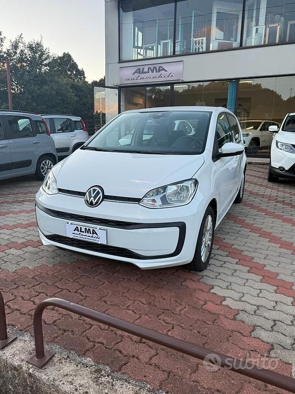 Usata VW up! Move 68 CV (50 kW) 2022 Bianco Utilitaria
