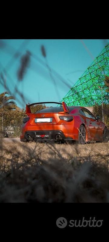 Usata Toyota GT86 GT 200 CV (147 kW) 2014 Coupé