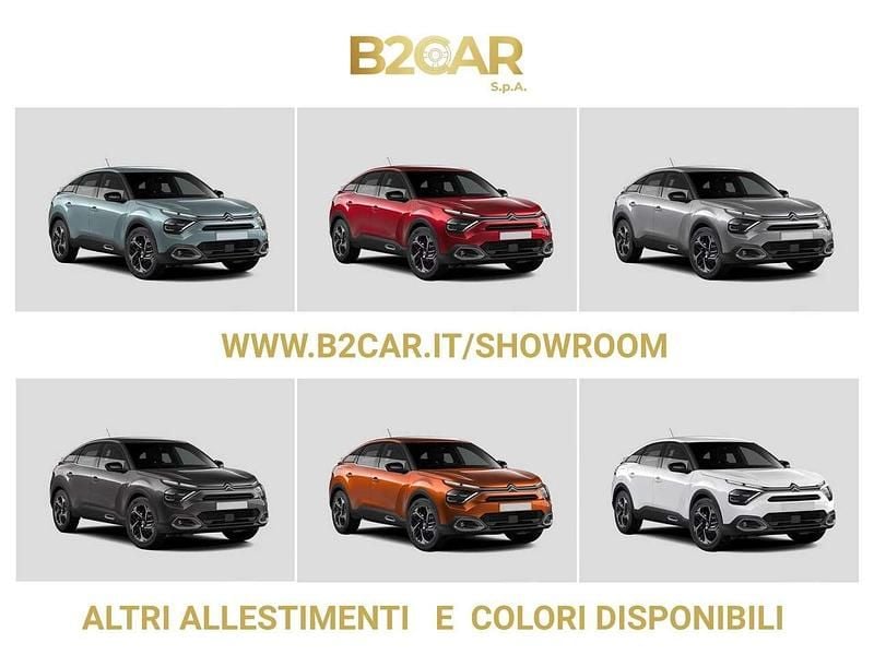 Usata Citroën e-C4 Shine 100 kW (136 CV) 2021 Grigio Utilitaria