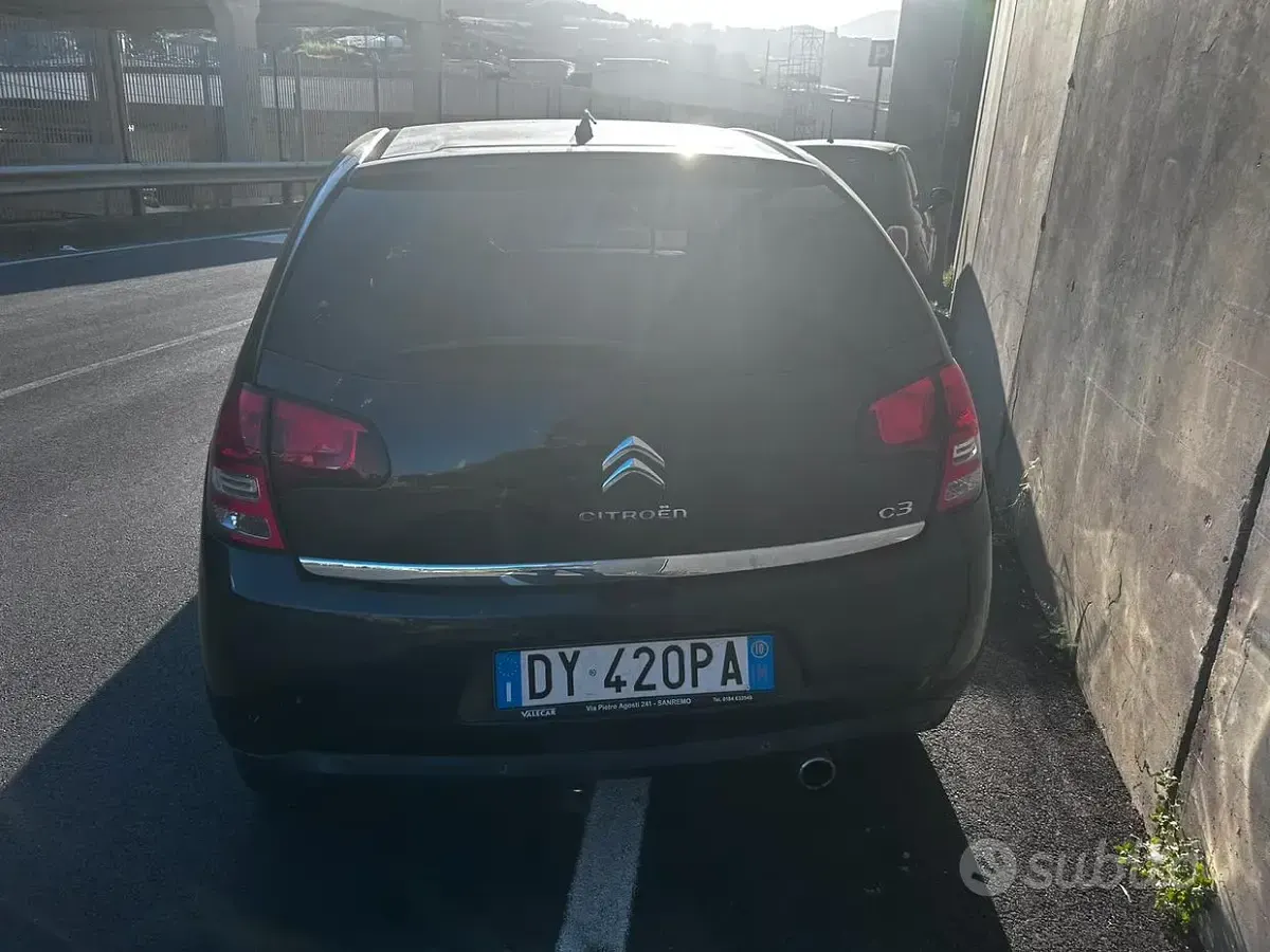 Usata Citroën C3 73 CV (53 kW) 2010 Nero Berlina