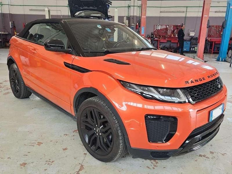 Usado Land Rover Range Rover evoque HSE Dynamic 179 HP (131 kW) 2017 Laranja Cabrios