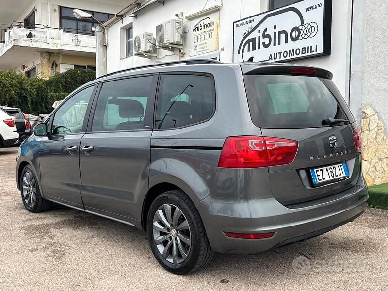 Usata Seat Alhambra I-Tech 140 CV (102 kW) 2015 Grigio Monovolume