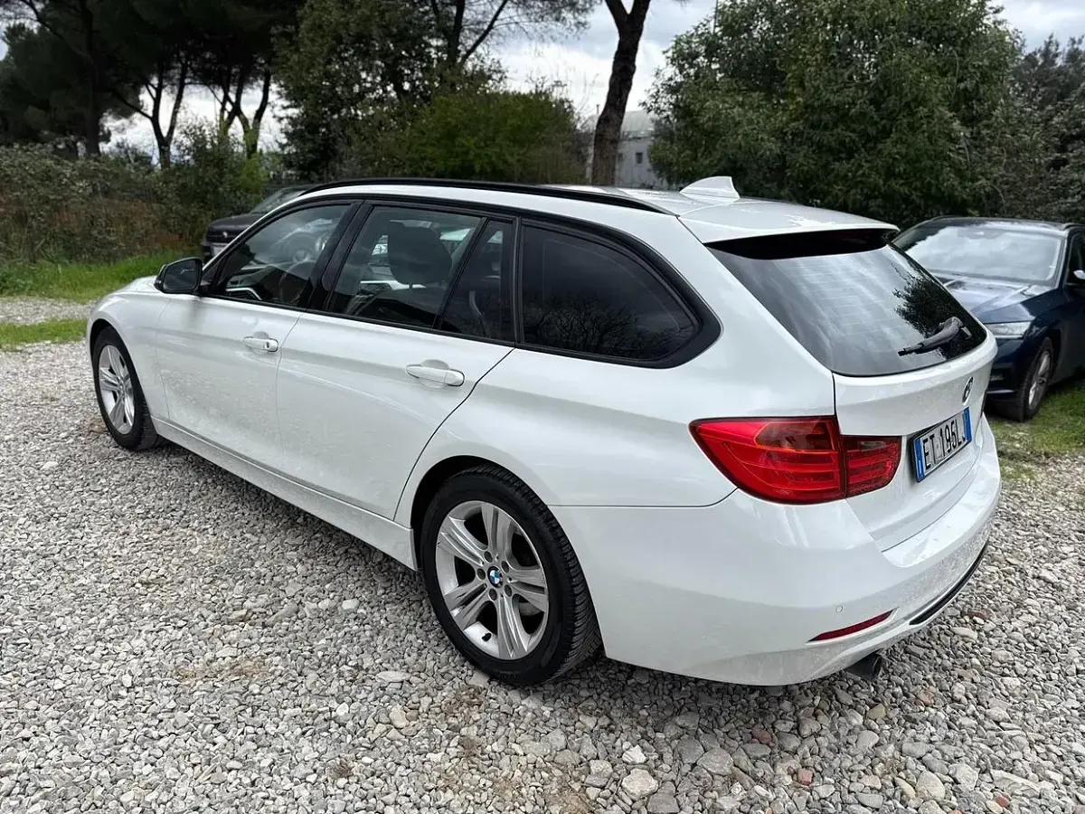 Usata BMW 318 M Sport 143 CV (105 kW) 2013 Bianco Station wagon