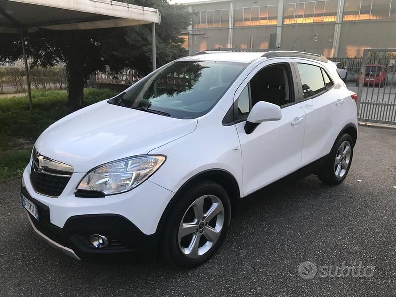 Usata Opel Mokka 116 CV (85 kW) 2014 Bianco SUV