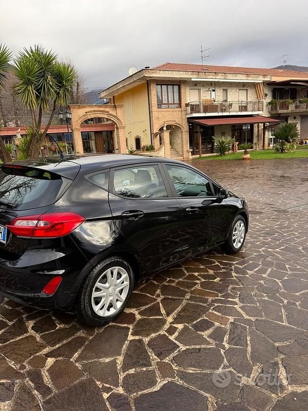Occasion Ford Fiesta Titanium 86 PK (63 kW) 2020 Zwart Hatchback