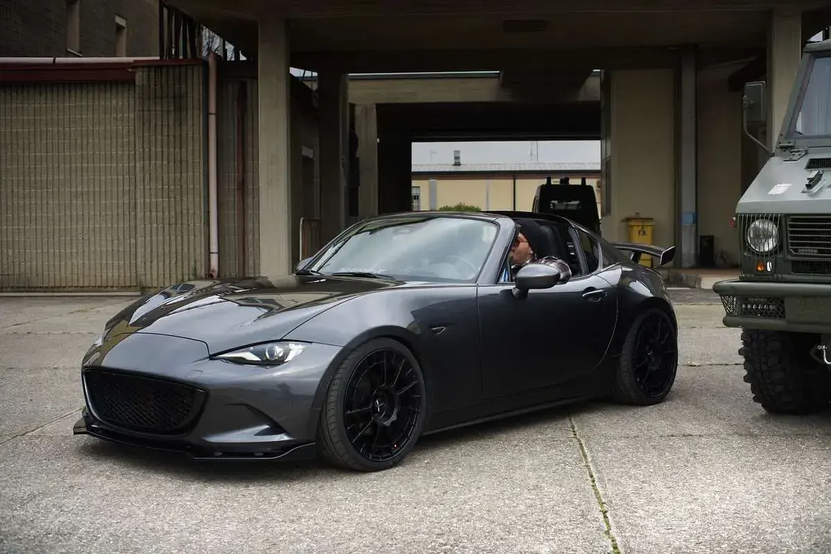 Usata Mazda MX5 Exclusive-Line 184 CV (135 kW) 2024 Cabrio