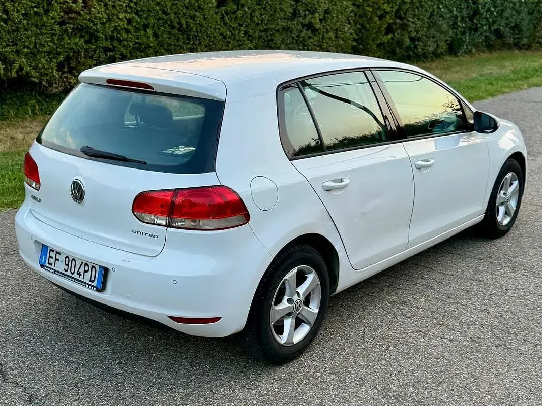 Usata VW Golf VI United 80 CV (58 kW) 2011 Berlina