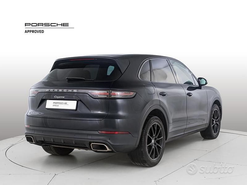 Usata Porsche Cayenne 340 CV (250 kW) 2018 Nero SUV