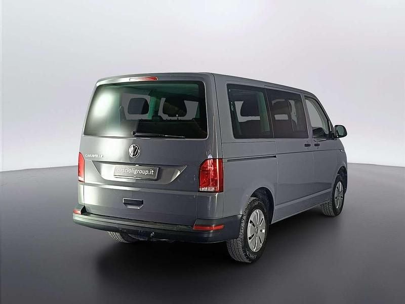Usata VW Transporter 110 CV (80 kW) 2021 Grigio Furgone