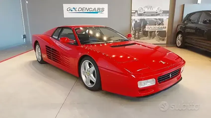 Usata Ferrari 512 BB 428 CV (314 kW) 1992 Rosso Coupé