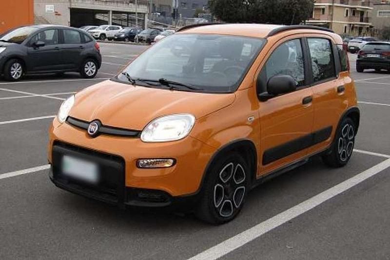 Usata Fiat Panda City Life 69 CV (50 kW) 2021 Arancione Utilitaria