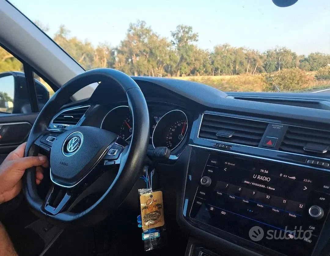 Usata VW Tiguan Allspace 150 CV (110 kW) 2018 Nero SUV