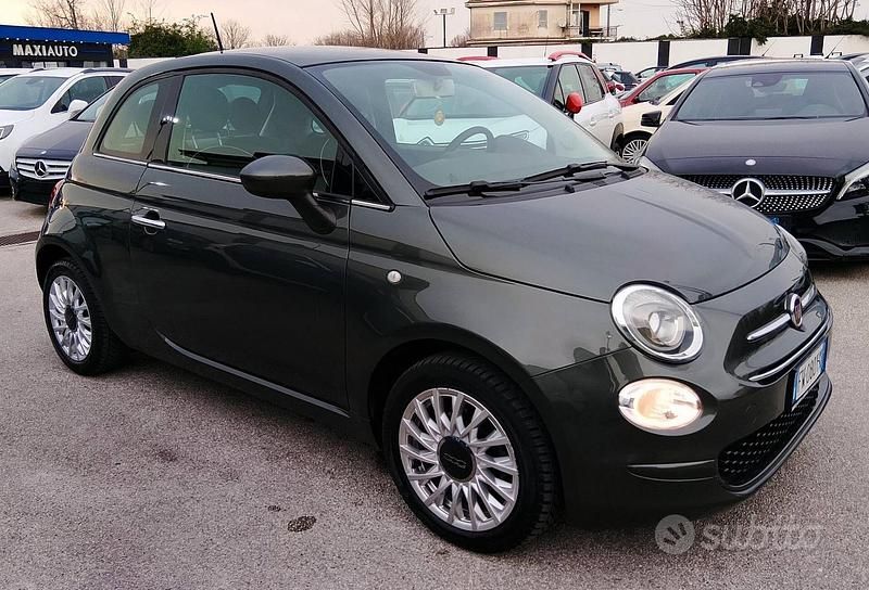 Usata Fiat 500 Lounge 69 CV (50 kW) 2019 Grigio Berlina